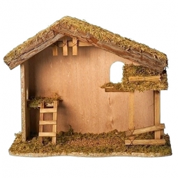 7.5 Inch Scale Nativity Stable by Fontanini