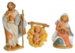 3.5 Inch Scale Holy Family by Fontanini