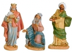 3.5 Inch Scale 3 Kings - Wisemen