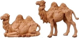 3.5 Inch Scale Camels by Fontanini
