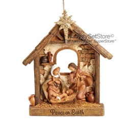 Peace on Earth Ornament by Fontanini