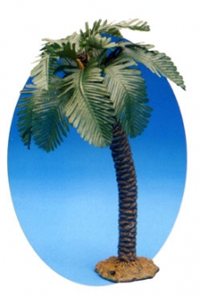 5 Inch Scale Palm Tree by Fontanini, Out of stock until Oct