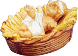5 Inch Scale Baby Jesus by Fontanini