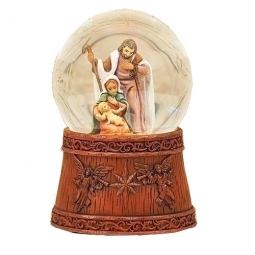 Holy Family Musical Glitterdome by Fontanini