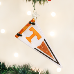 Old World Christmas® Tennessee Volunteers NCAA Pennant Glass Ornament