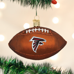 Old World Christmas® NFL Atlanta Falcon Football Glass Ornament