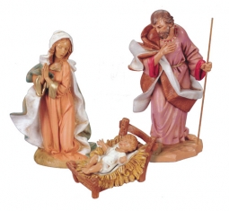 12 Inch Scale 3 Pc. Holy Family Set by Fontanini