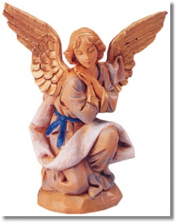 5 Inch Scale Kneeling Angel by Fontanini