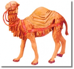 5 Inch Scale Camel with Saddle Blanket by Fontanini