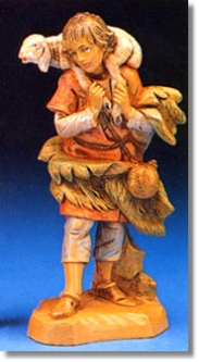 5 Inch Scale Gabriel the Shepherd by Fontanini