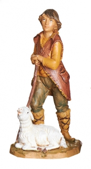 5 Inch Scale Paul the Shepherd by Fontanini