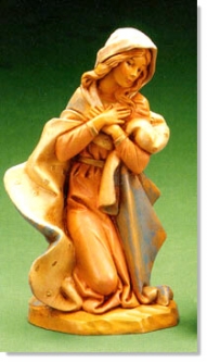 7.5 Inch Scale Mary by Fontanini