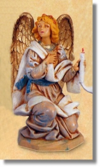 7.5 Inch Scale Kneeling Angel by Fontanini