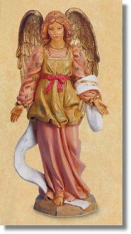 7.5 Inch Scale Standing Angel by Fontanini