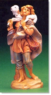 7.5 Inch Scale Gabriel the Shepherd by Fontanini