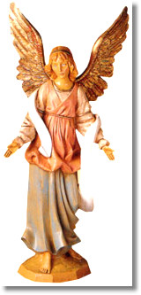 12 Inch Scale Standing Angel by Fontanini
