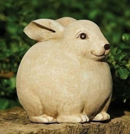 7.25 Inch Rabbit Garden Statuary by Roman