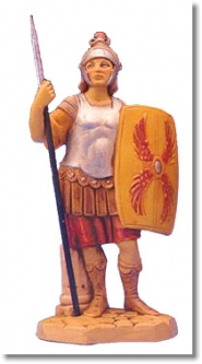 5 Inch Scale Marcus, Soldier by Fontanini