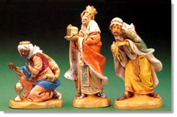 7.5 Inch Scale King's Set - Wisemen by Fontanini