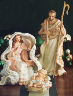 Lenox Parvaneh A King Is Born, The Holy Family