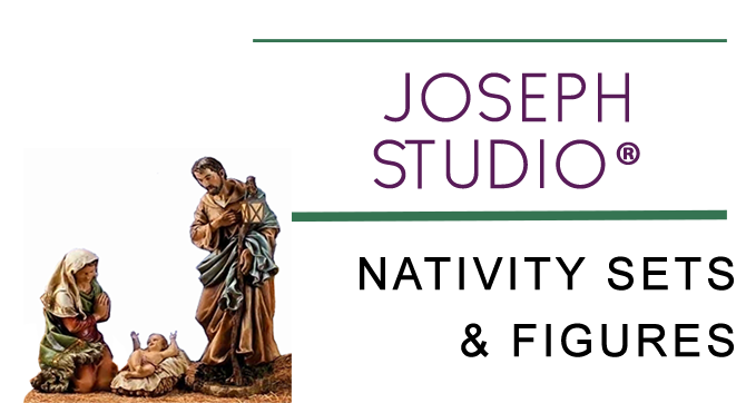 Joseph's Studio Nativity Set and Figure