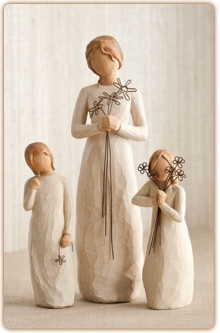 Willow Tree® Remember Grateful Friendship Family Gathering, Out of stock until May