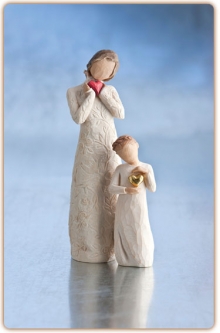 Willow Tree® Je t'aime and Keepsake Family Gathering